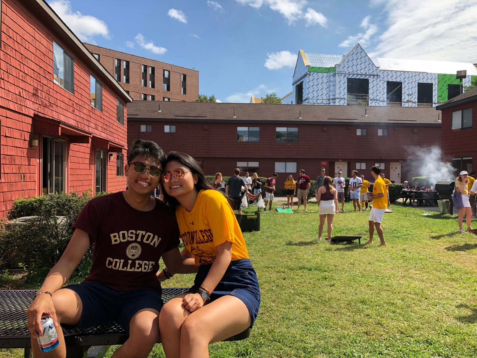 Boston College Mods