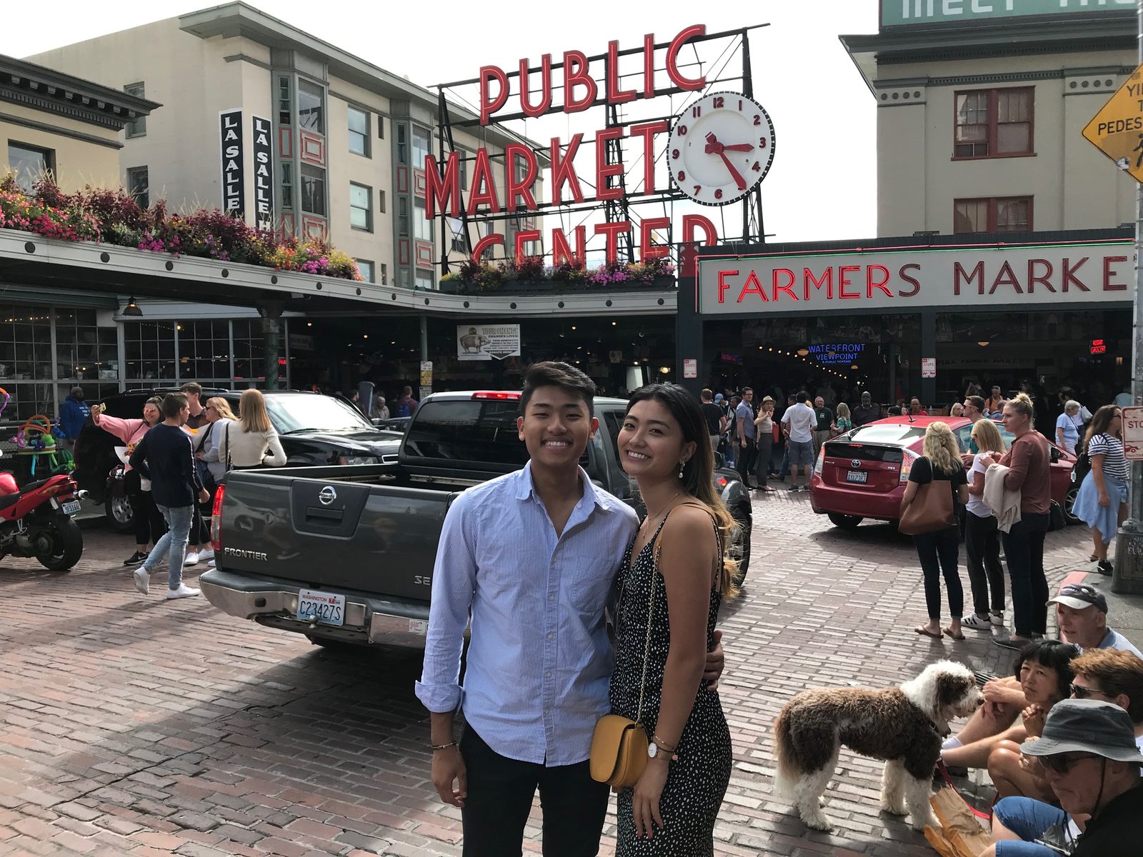 Seattle, long distance